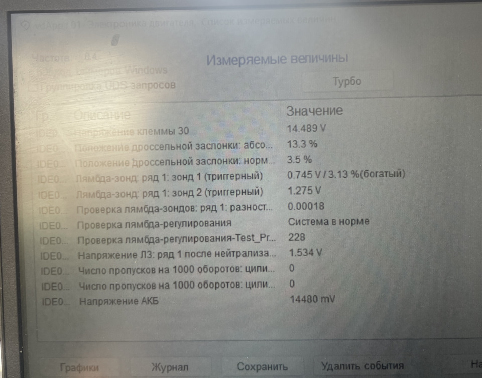 Лямбда все ? — Volkswagen Polo Sedan, 1,6 л, 2016 года | поломка | DRIVE2