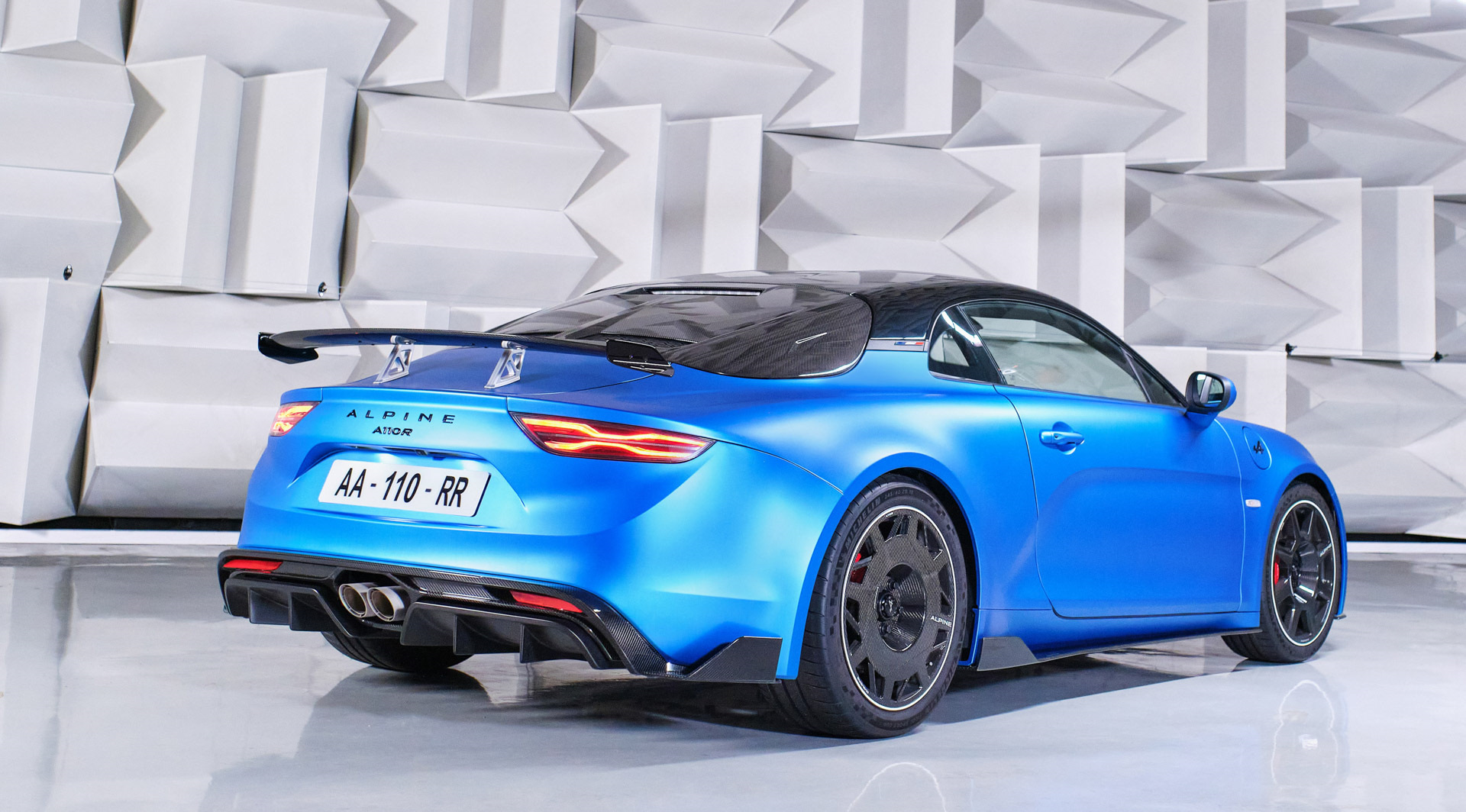 2019 Alpine a110s