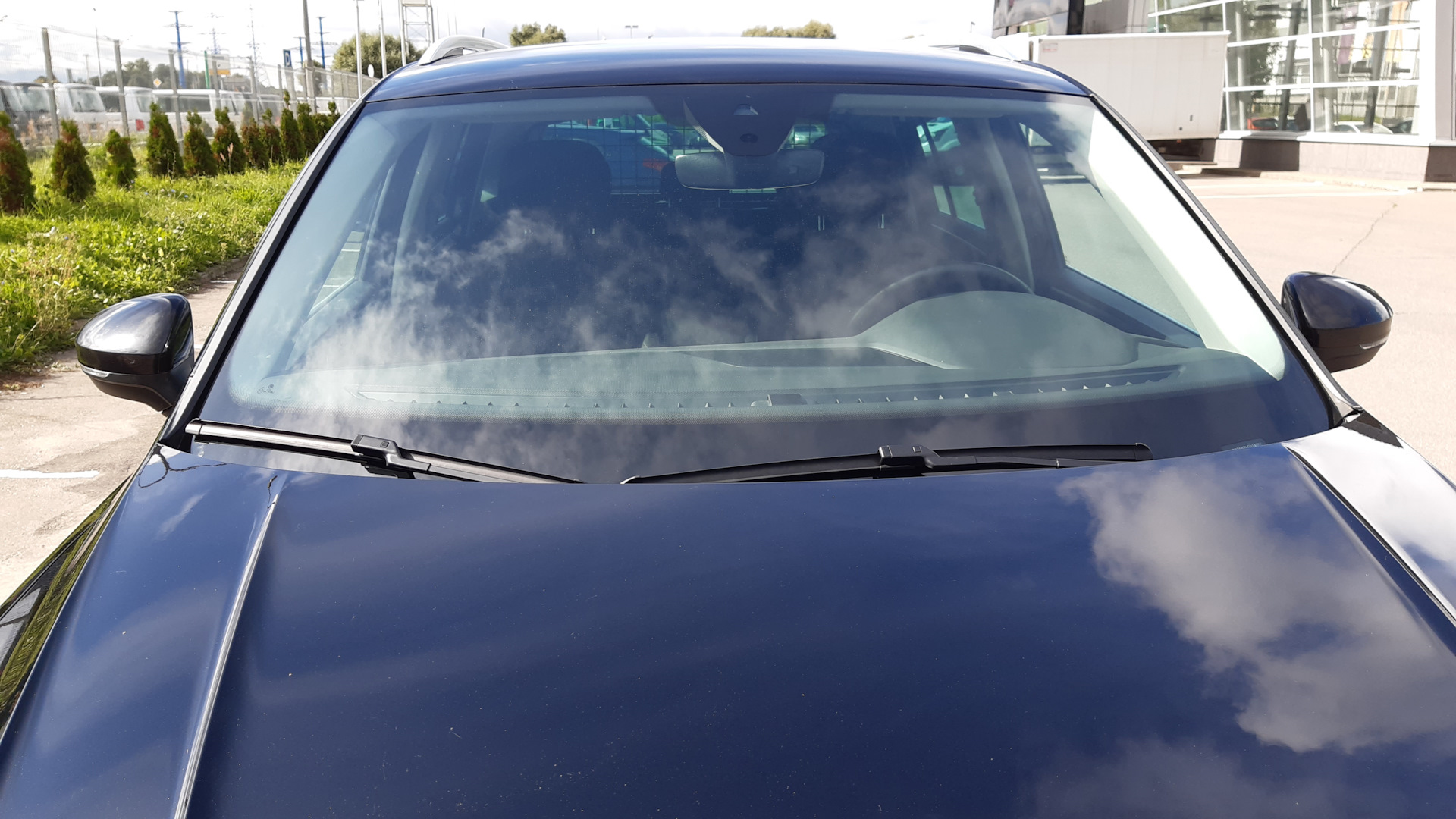 Купить Лобовое Стекло Тигуан 2013