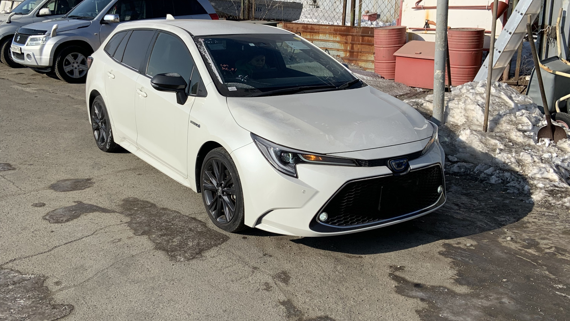 Toyota Corolla Touring Wagon 2019