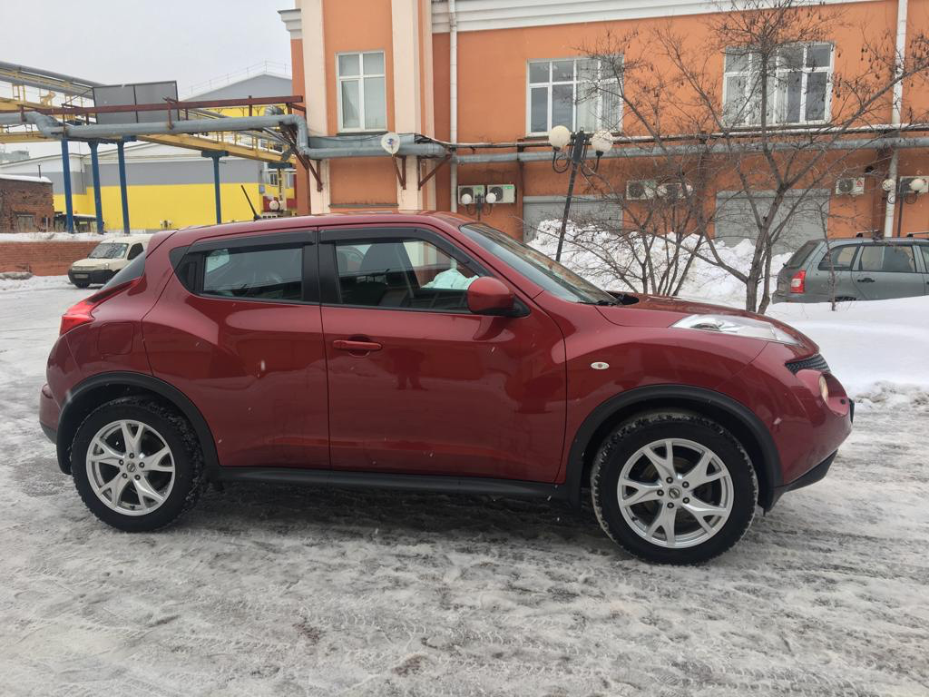 Жучок уехал — Nissan Juke (1G), 1,6 л, 2010 года | продажа машины | DRIVE2