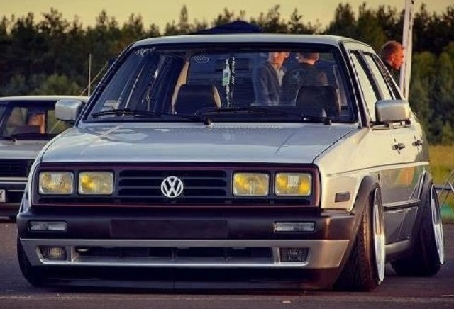 Volkswagen Jetta mk2 Rally