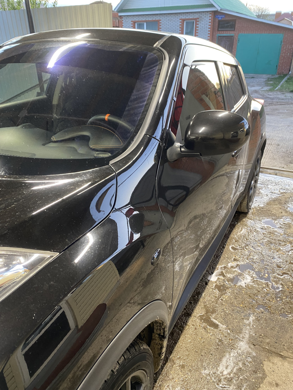 Фото в бортжурнале Nissan Juke (1G)