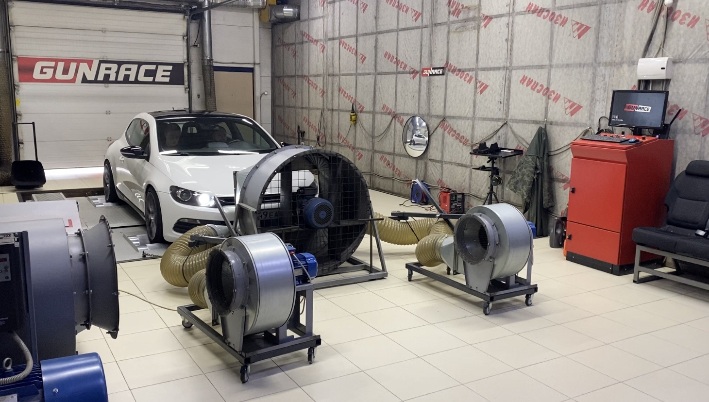 #30. Чип-тюнинг в GunRace. Часть 1. Удалили Revo — Volkswagen Scirocco ...