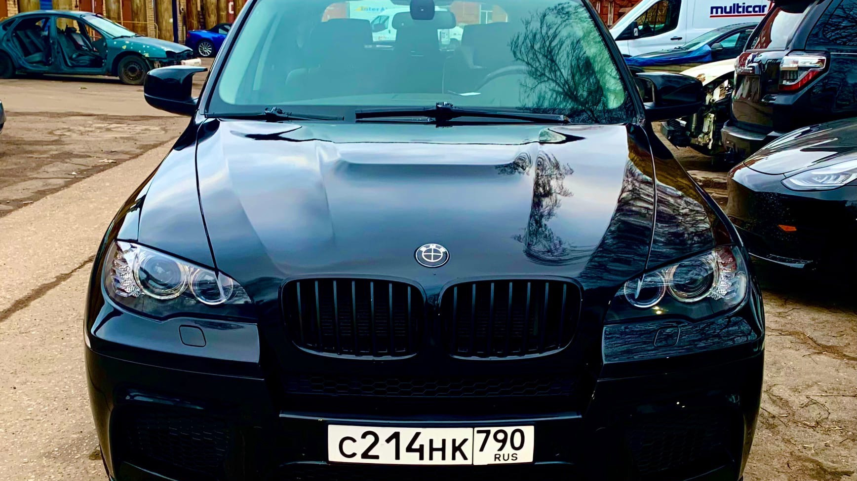 BMW X5 (E70) 3.0 дизельный 2010 | Шуфутинский на DRIVE2