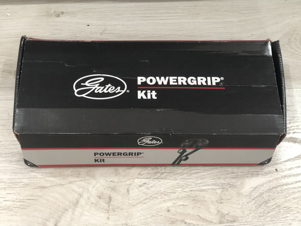 K015603XS Комплекты деталей для ремней грм GATES | Запчасти на DRIVE2