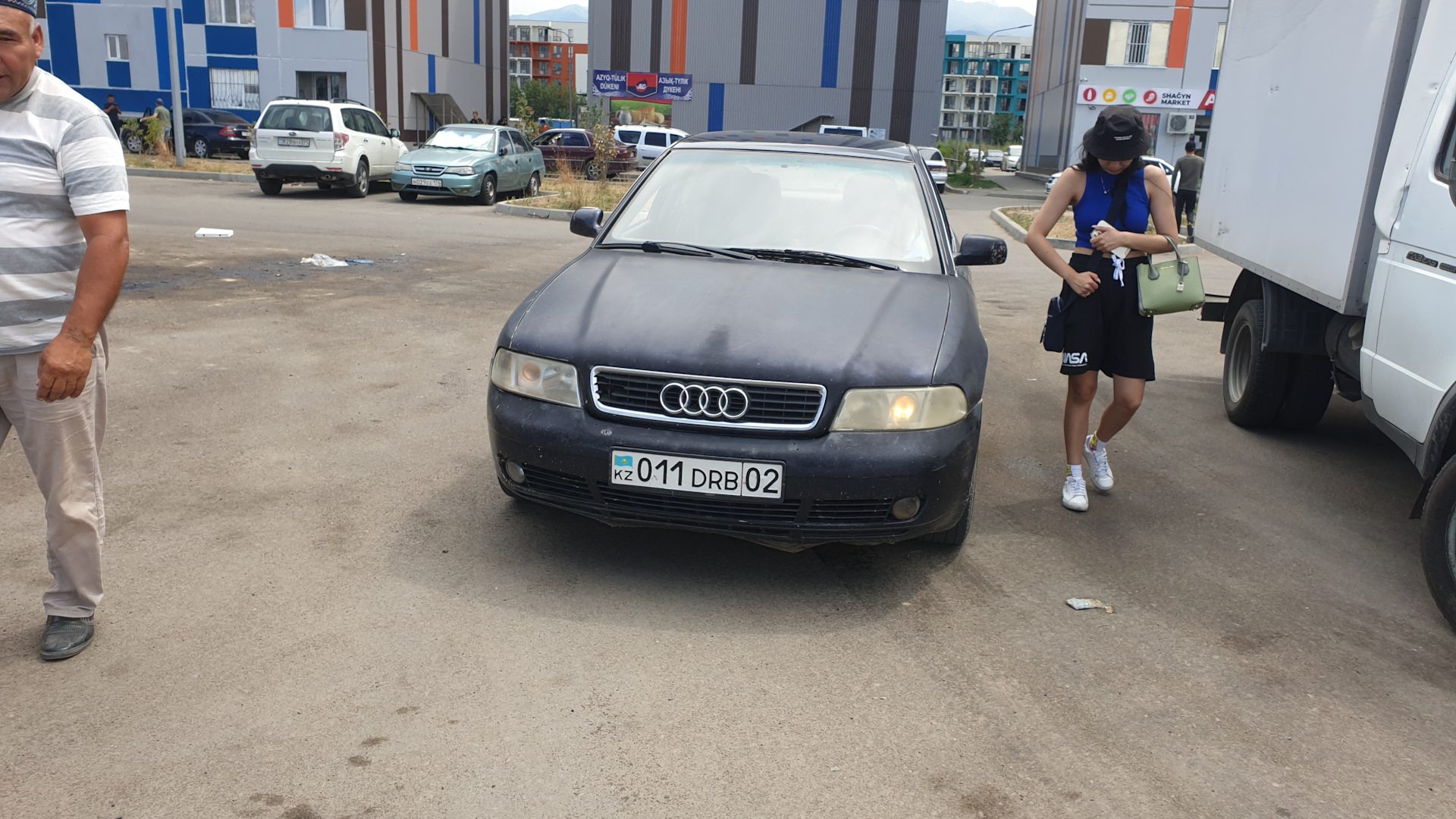 Audi A4 (B5) 1.8 бензиновый 1999 | Ауди - рабочий пони на DRIVE2