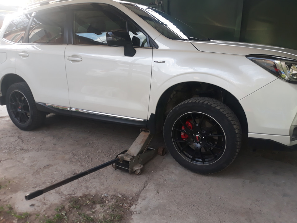 Фото в бортжурнале Subaru Forester (SJ)