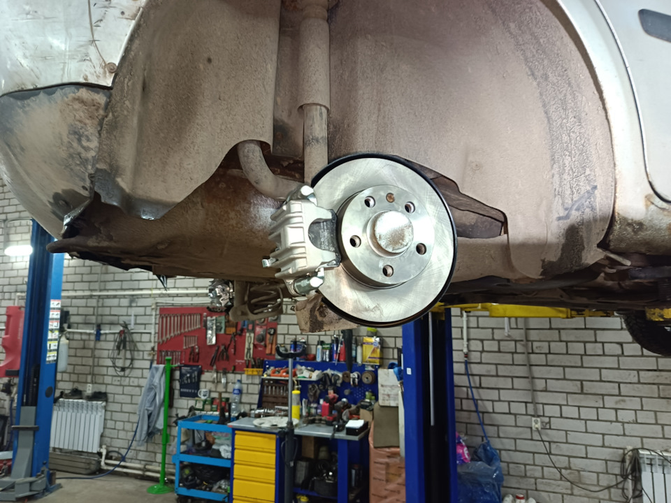 Фото в бортжурнале Volkswagen Polo Hatchback Mk4