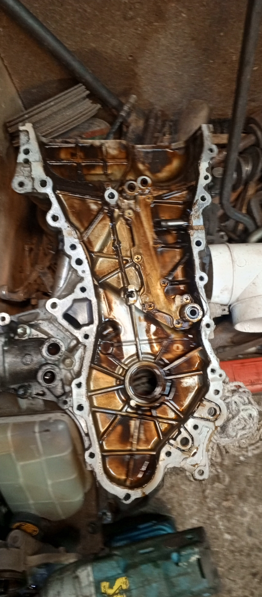 Фото в бортжурнале Toyota Corolla (140/150)