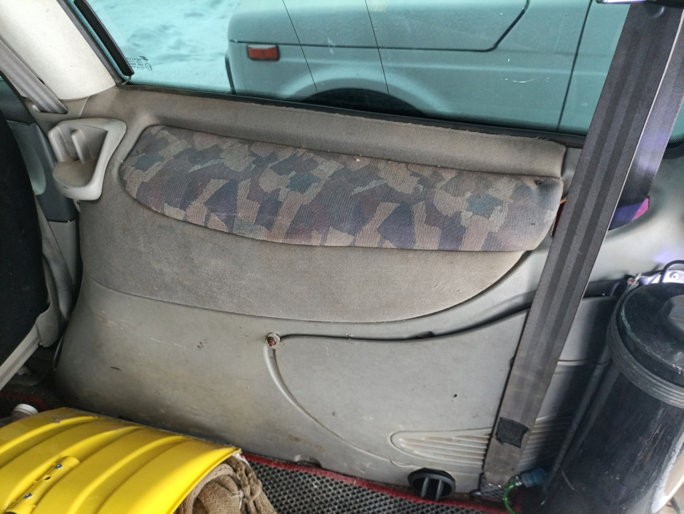 Фото в бортжурнале Volkswagen Sharan  (1G)