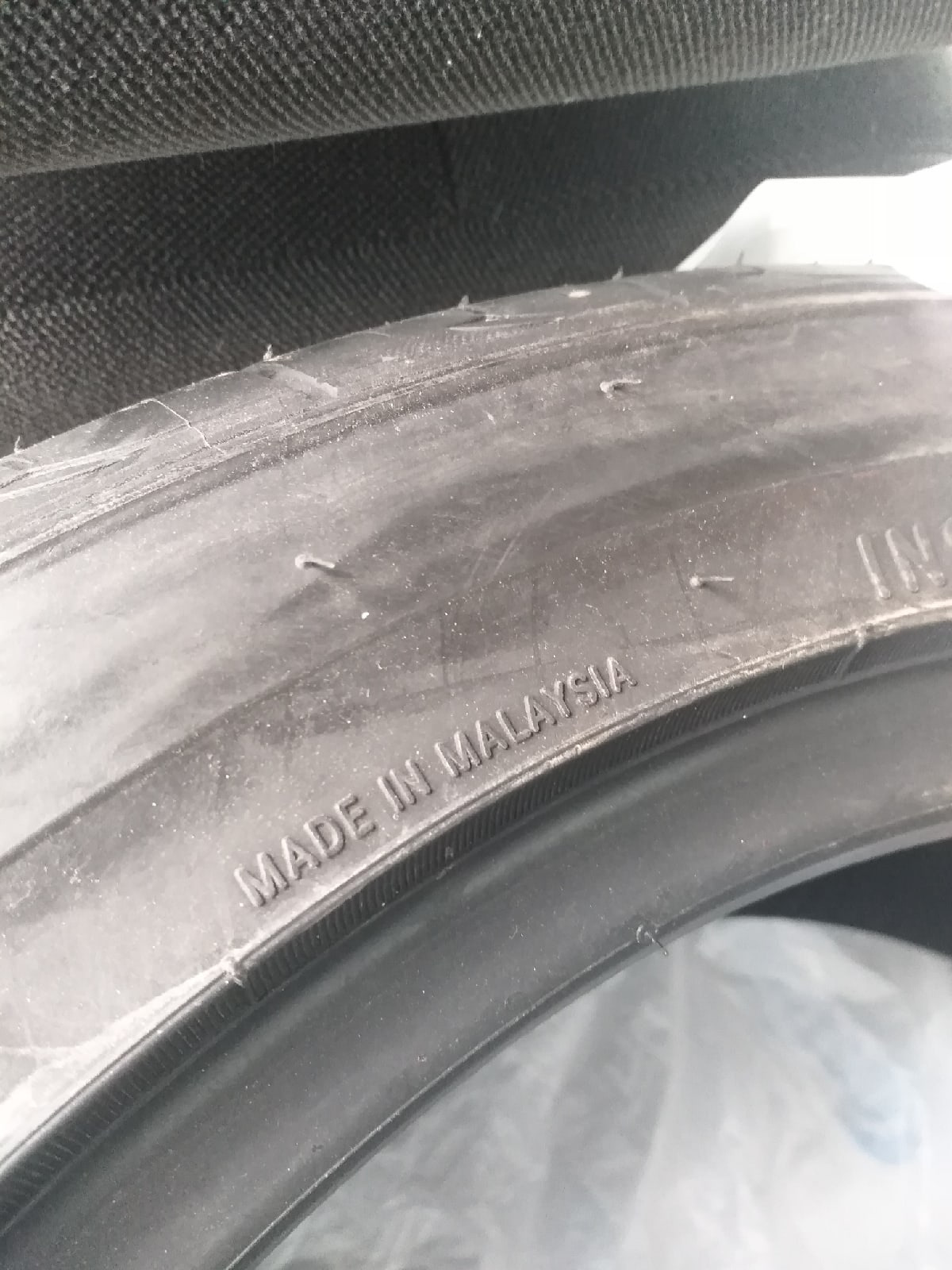 R17 215/50 Nitto nt860 — Ford Focus II Hatchback, 2 л., 2007 года ...