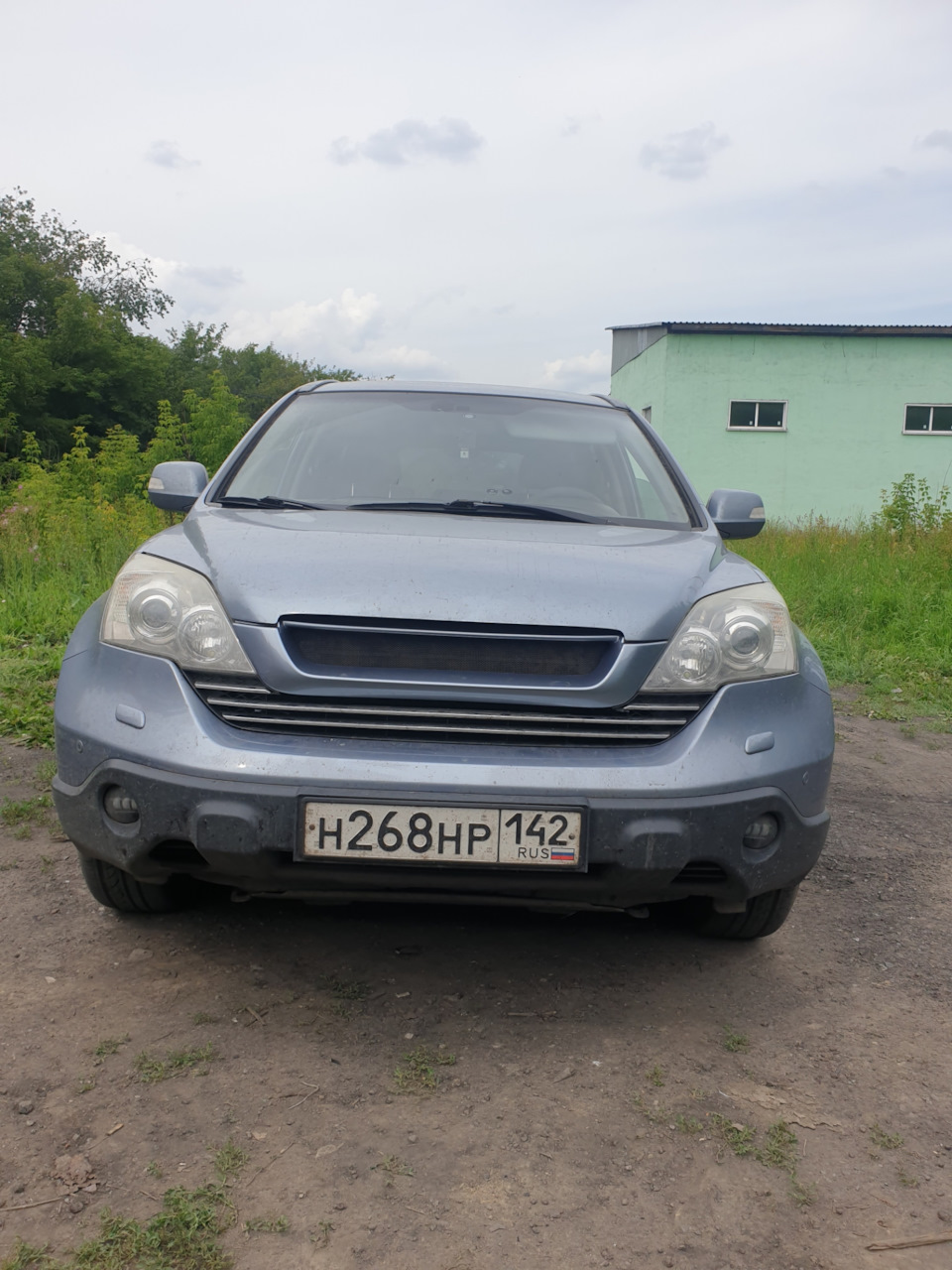 Сделай сам. — Honda CR-V (RE), 2,4 л, 2008 года | тюнинг | DRIVE2