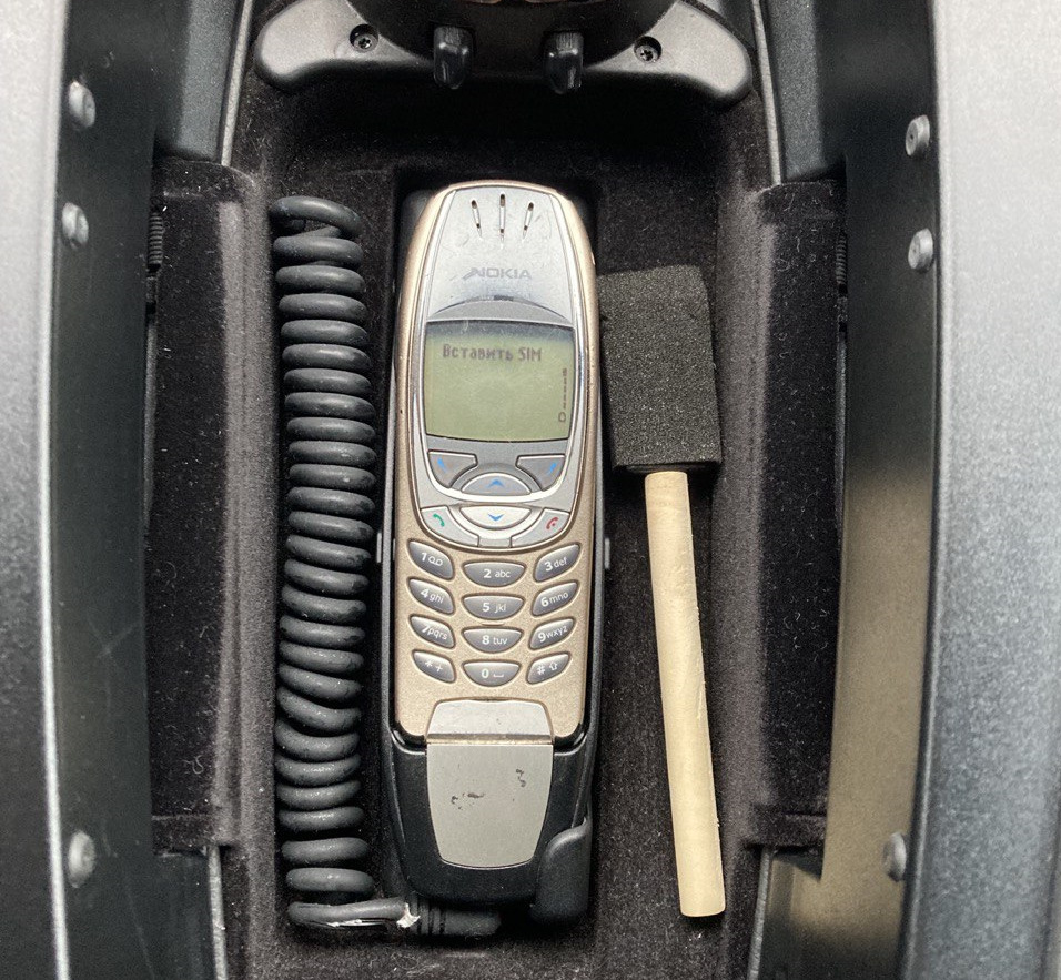 48. Nokia 6310 в подлокотник (дополнено 25.11.22 — проверка связи!). —  Mercedes-Benz E-class Estate (S211), 2,2 л, 2004 года | аксессуары | DRIVE2