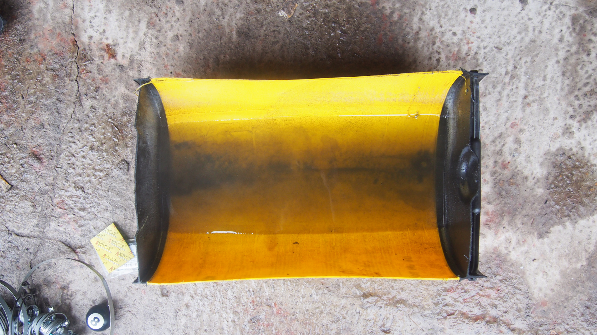 Промывка системы охлаждения лимонной кислотой. Проверяем способ на ...