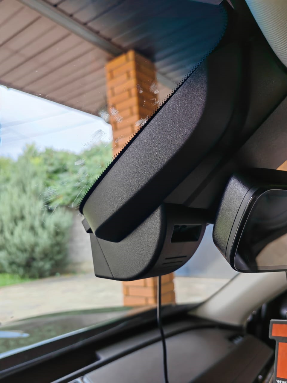 ️Запись №9️⃣8️⃣📕Установка видеорегистратора 4K HD 2160P в Geely Atlas ...