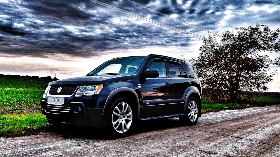 Suzuki Grand Vitara 2.7V6