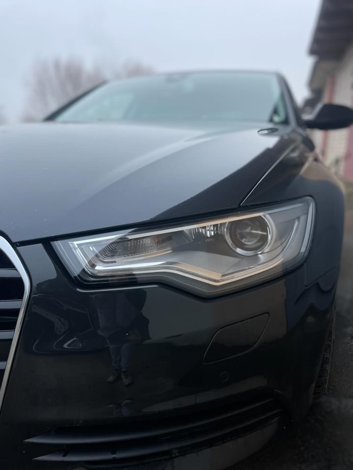 Замена штатного би-ксенона на лед — Audi A6 Avant (C7), 2 л, 2014 года ...