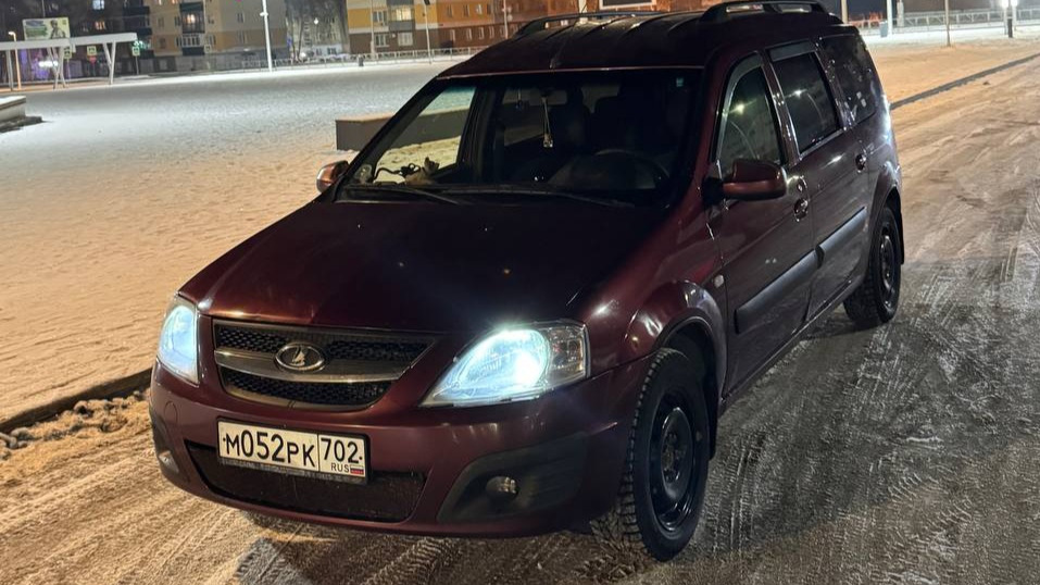 Дворники — Lada Ларгус, 1,6 л, 2016 года | расходники | DRIVE2