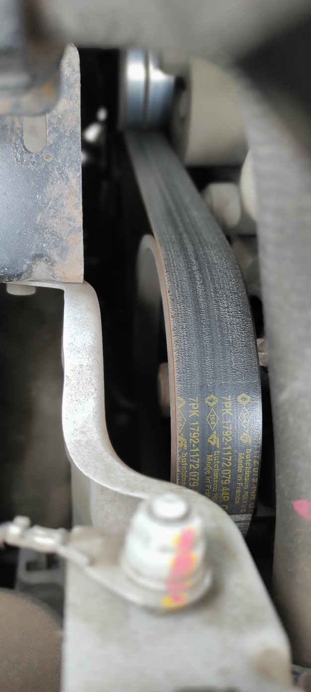Насос ГУР 491105510R на Рено Дастер 2.0. — Renault Duster (1G), 2 л ...
