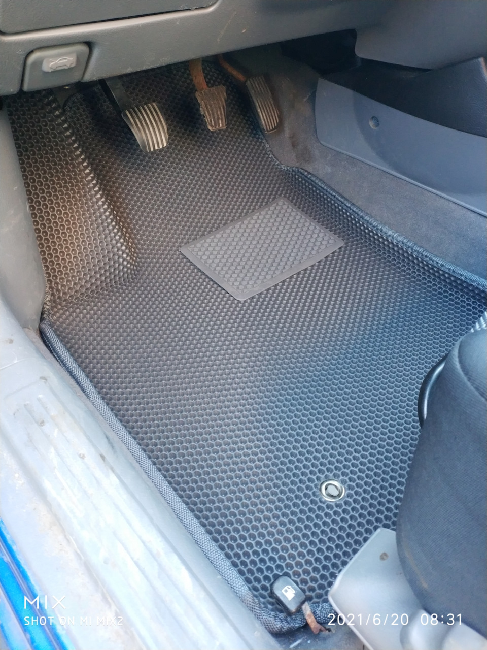 Эва ковры для Лачетти — Chevrolet Lacetti SW, 1,6 л, 2012 года ...