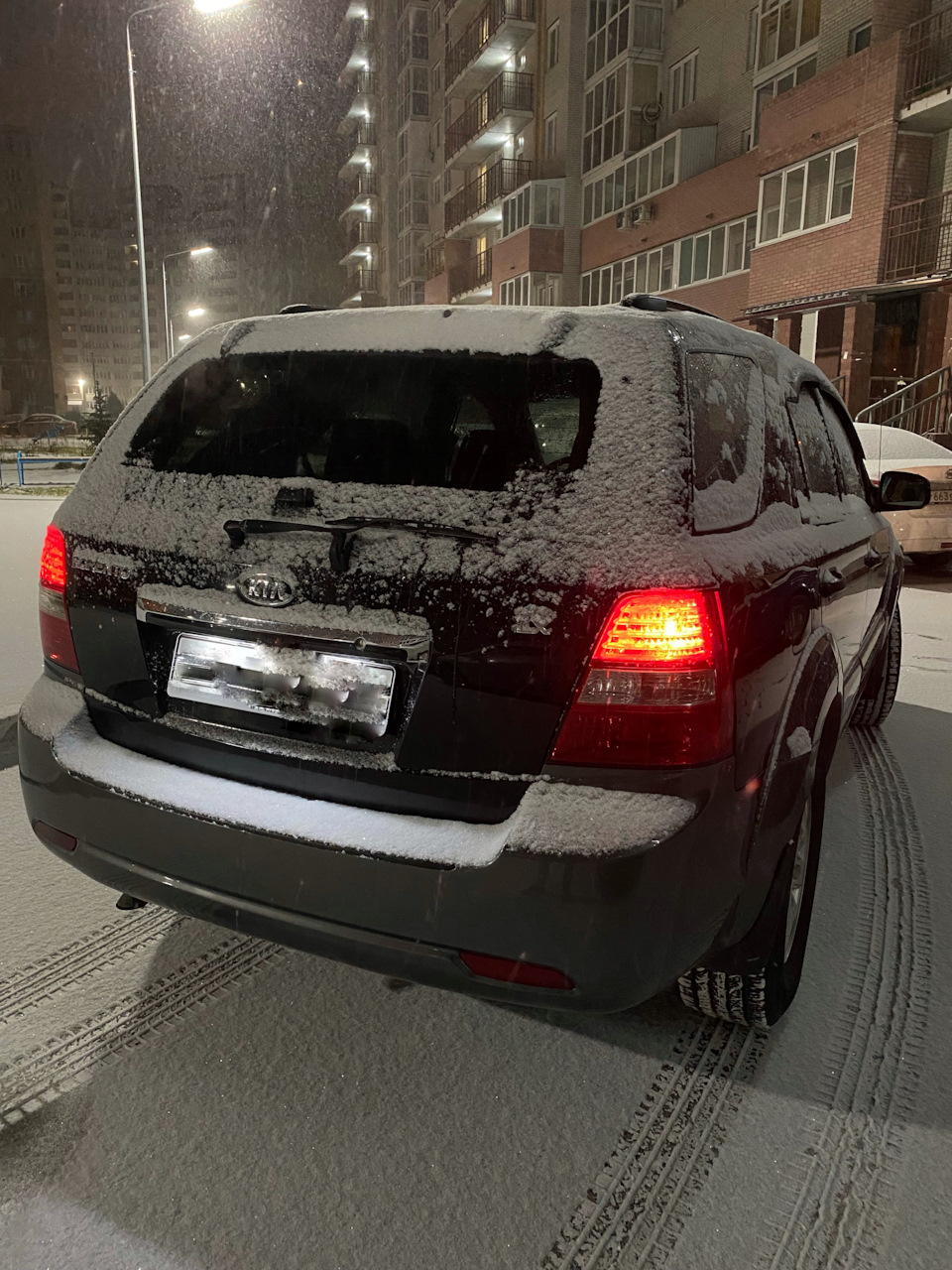 Люфт в раздаточной коробке. — KIA Sorento (1G), 2,5 л, 2007 года ...