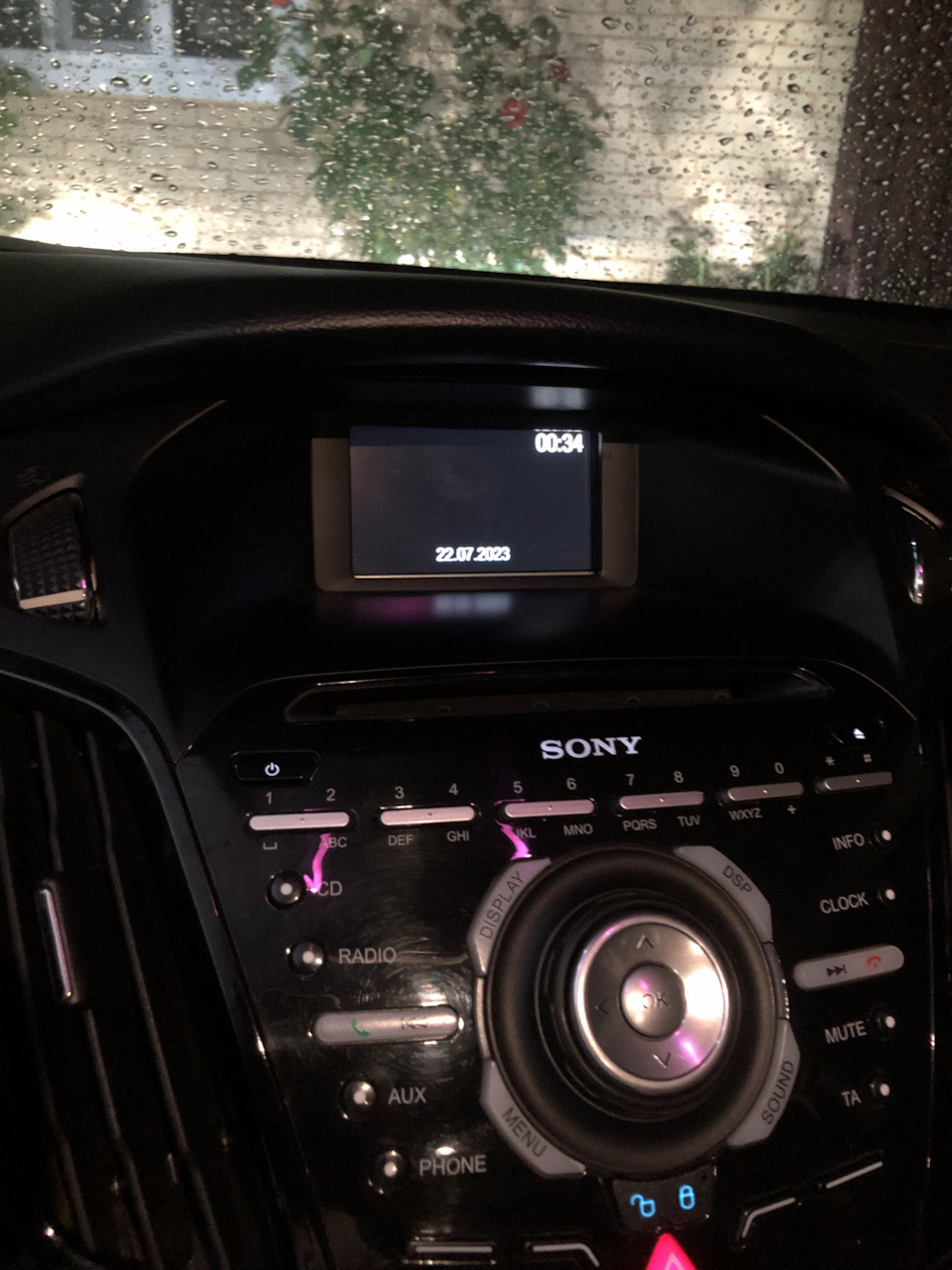 Focus 3 экран рп7 — DRIVE2