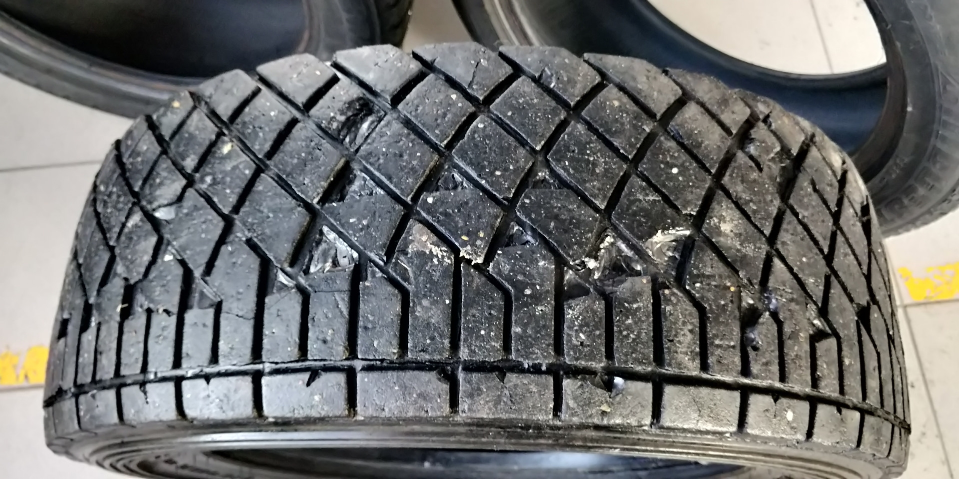 Данлоп диреза итог — Toyota Caldina (210), 2 л, 2001 года | шины | DRIVE2