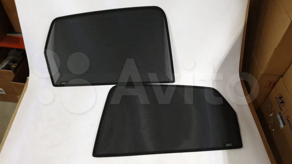 Поиск: крепления для оригинальных съемных шторок задних дверей — Audi ...