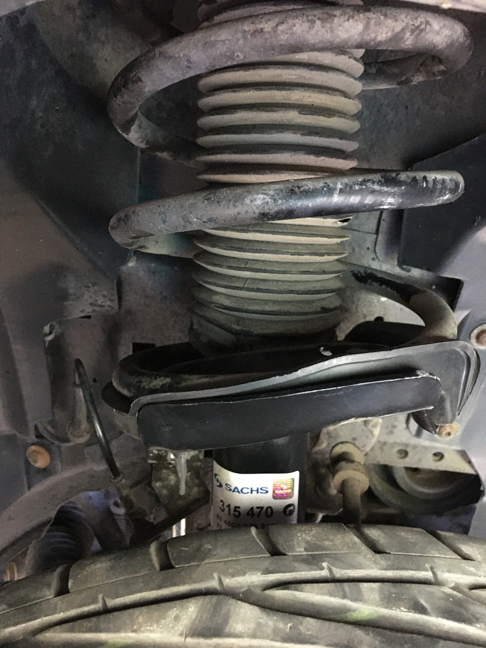 315470 Амортизатор (справа) для FORD SACHS | Запчасти на DRIVE2