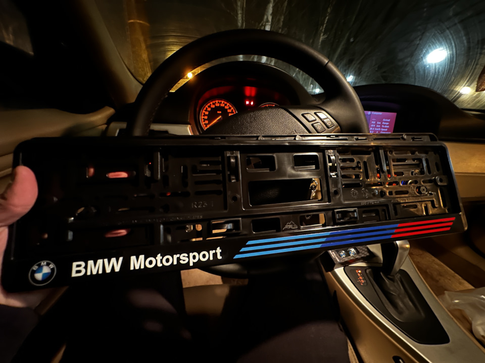 Подсветка номера и дверей — BMW 3 series Touring (E91), 2 л., 2008 года ...