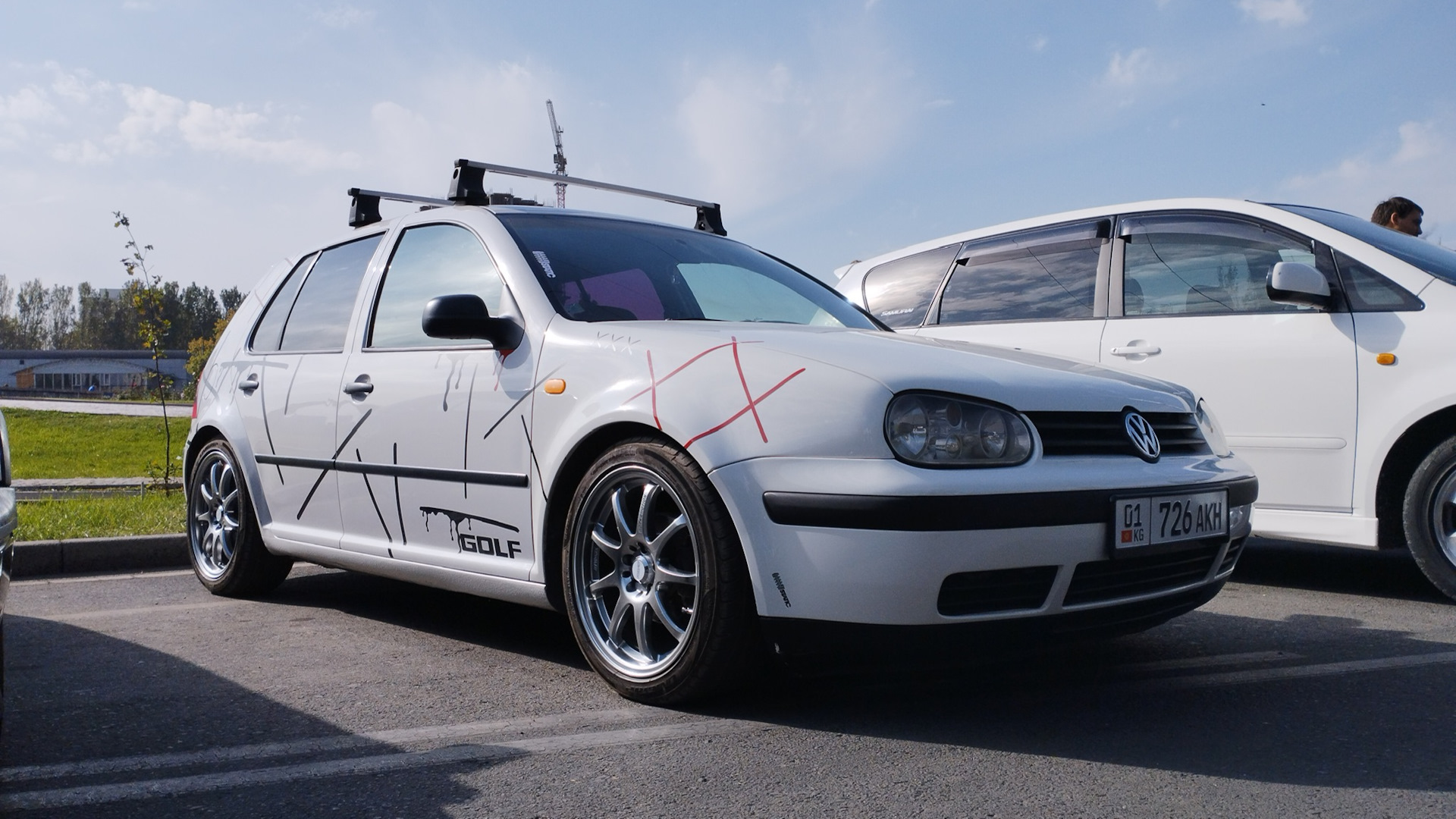 Volkswagen Golf Mk4 1.8 бензиновый 1999 | Death Game Style на DRIVE2