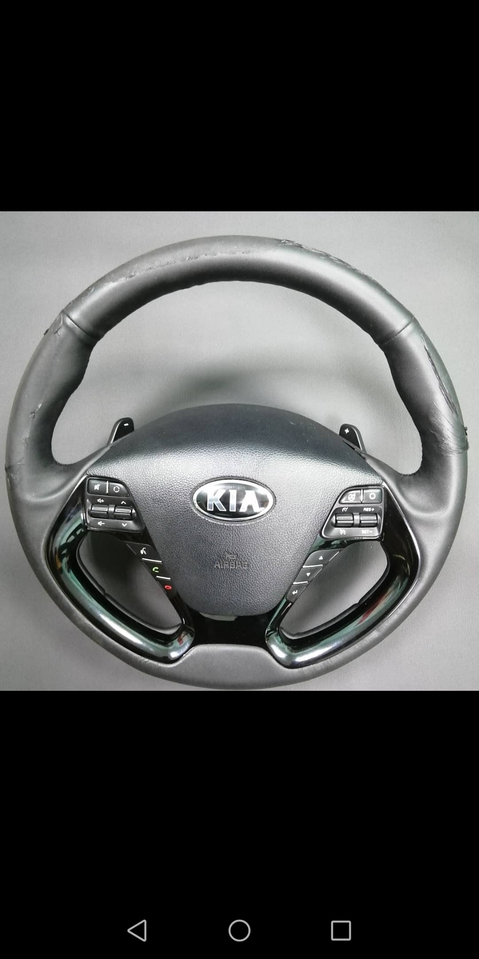 Перешивка руля в Нижнем Новгороде. — KIA Ceed (2G), 1,6 л, 2013 года ...