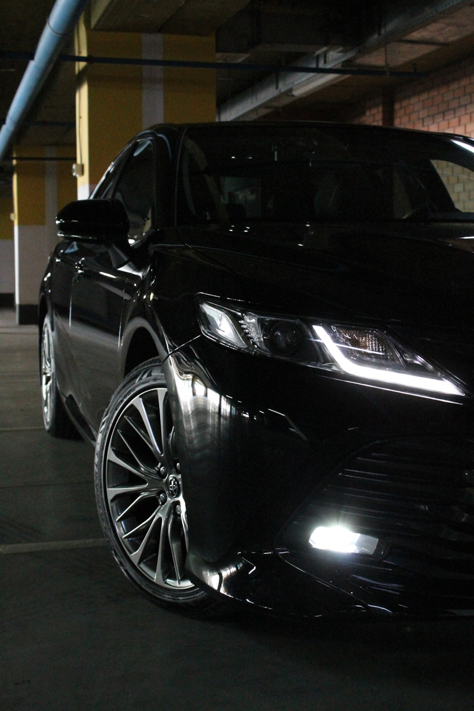 Фото в бортжурнале Toyota Camry (XV70)