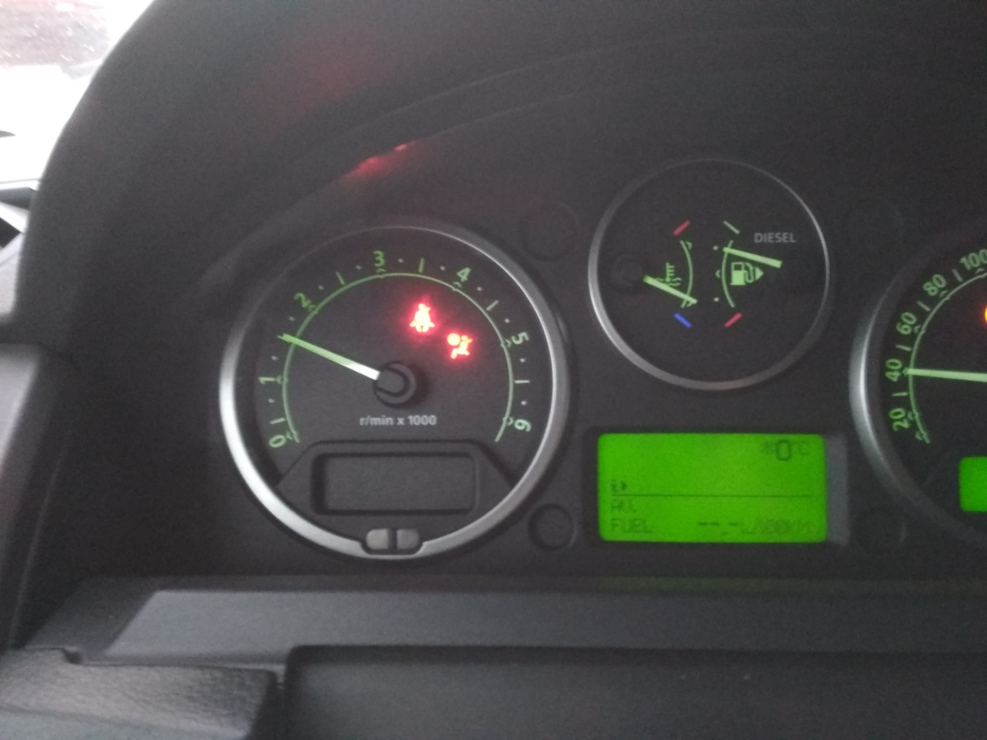 калибровка подвески дискавери3 — Land Rover Discovery III, 4,2 л, 2006 ...