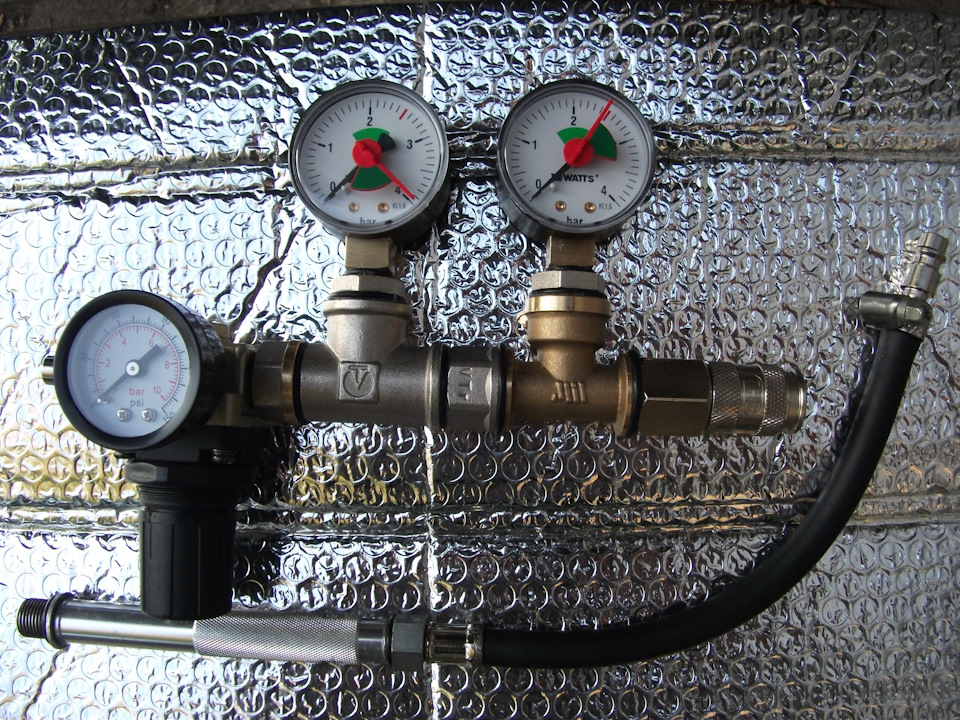 Пневмотестер своими руками. — Volvo V50, 2,4 л, 2009 года | аксессуары ...