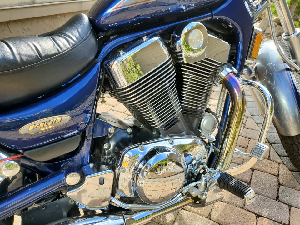 Suzuki intruder 1400 sale craigslist