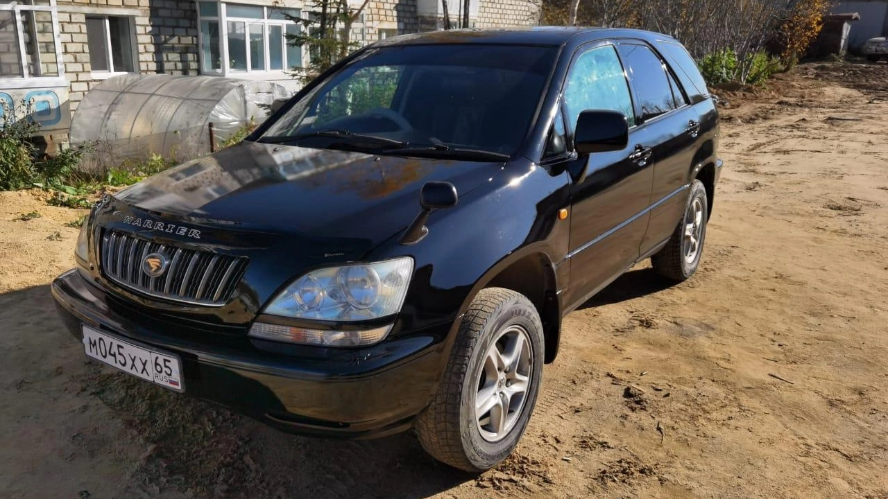 Toyota Harrier (1G) 3.0 бензиновый 2001 | MCU-15🇯🇵3.0 Region 65 на DRIVE2