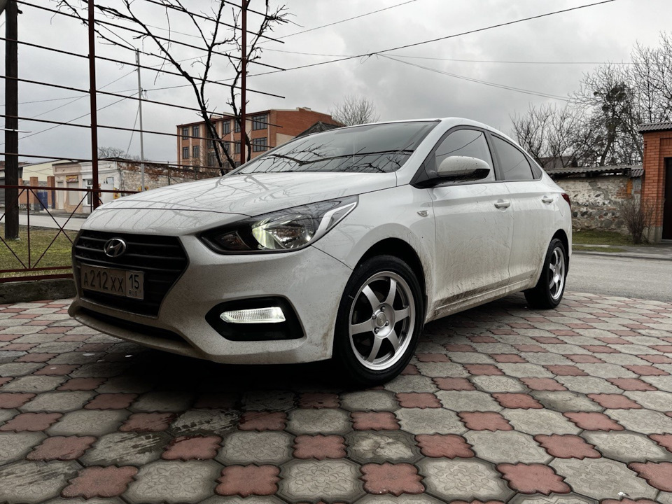 Slik l191 — Hyundai Solaris (2G), 1,6 л, 2017 года | колёсные диски ...