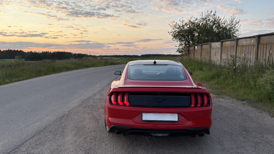 Photo from the logbook Ford Mustang (6G)