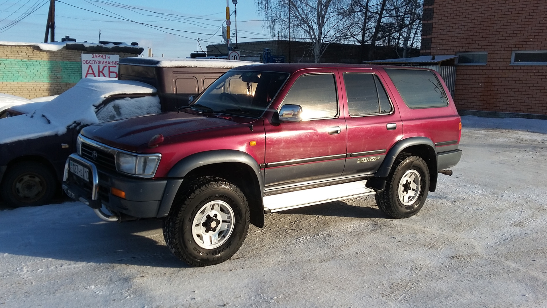 Toyota Hilux Surf 1994