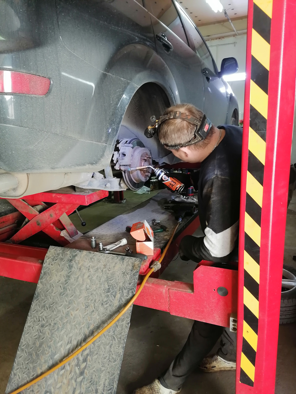 Фото в бортжурнале Peugeot 4007