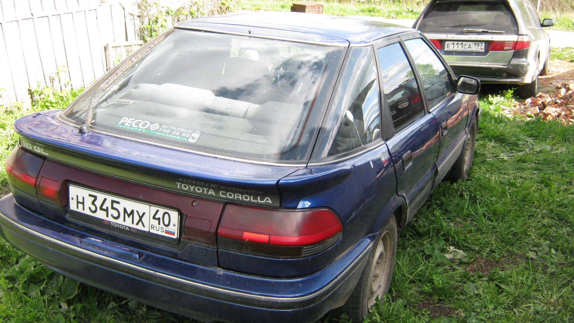 Toyota Corolla (90) 1.3 бензиновый 1987 | Лягушёнка на DRIVE2