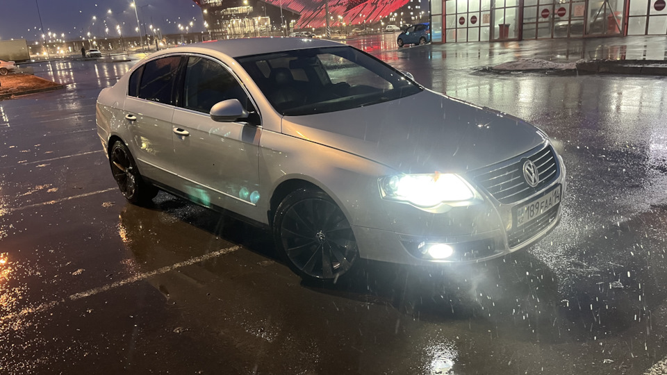 Вибрация на скорости и торможении (не решено) — Volkswagen Passat B6, 2 ...