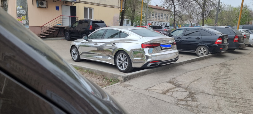 Фото в бортжурнале Audi Q5 (1G)