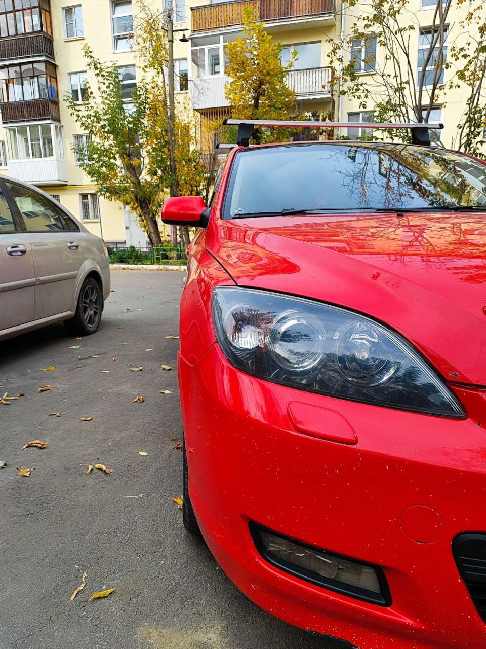 Сток боковые зеркала — Mazda 3 (1G) BK