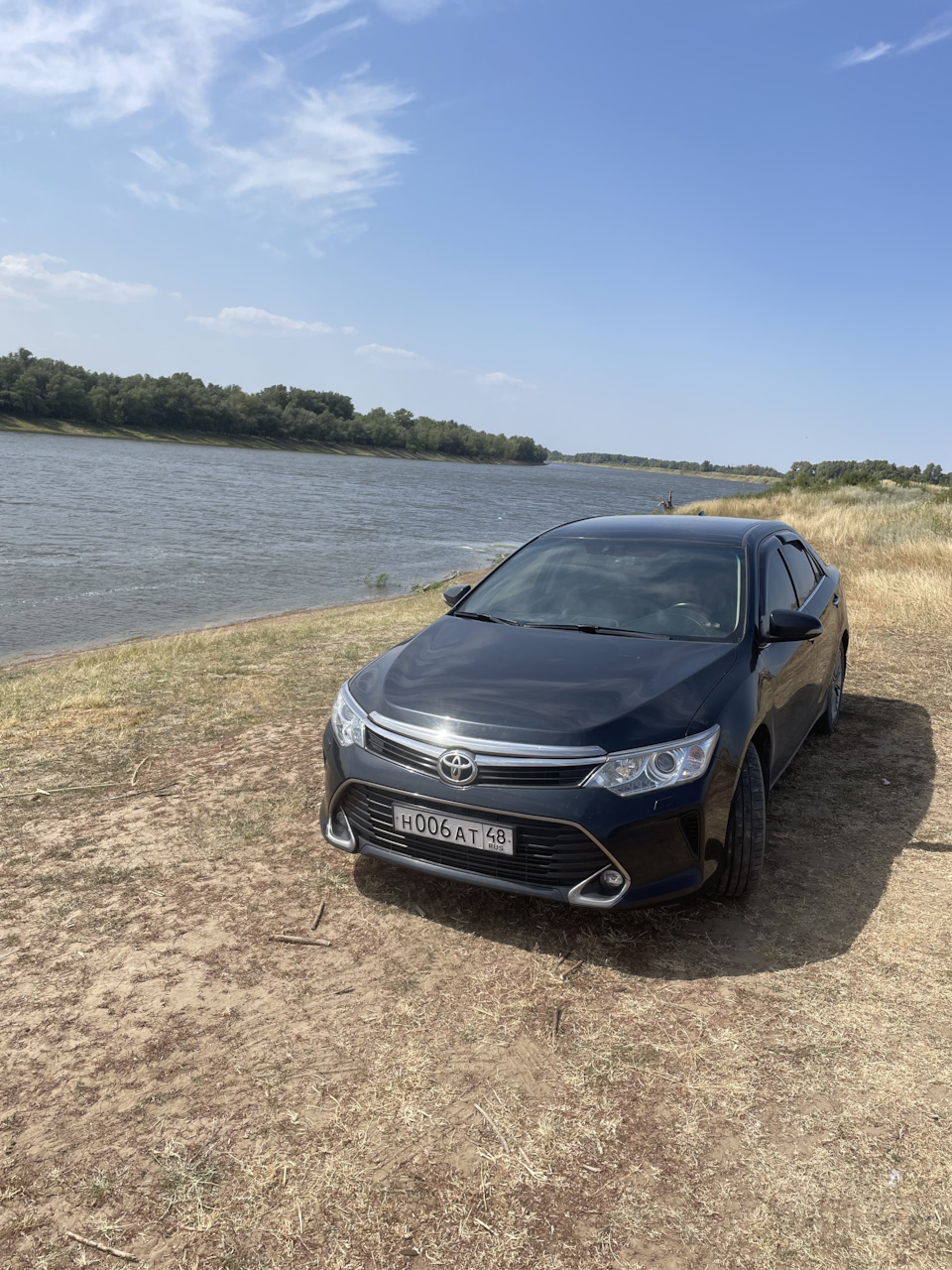 Поездка в Астрахань 2021 — Toyota Camry (XV50), 2,5 л, 2016 года |  путешествие | DRIVE2