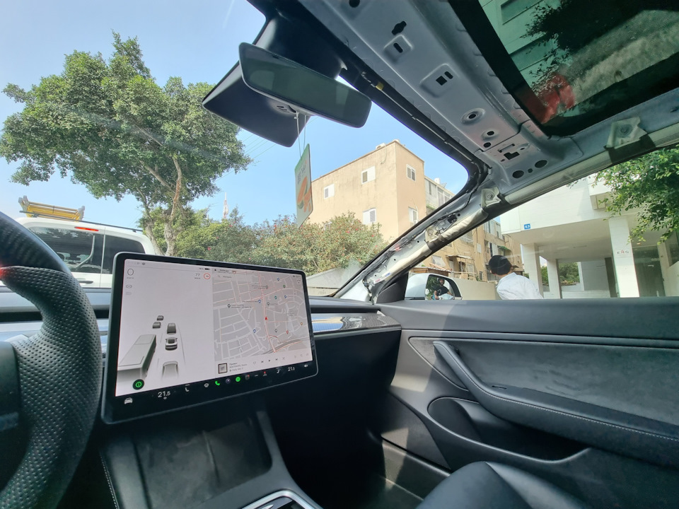 Фото в бортжурнале Tesla Model 3