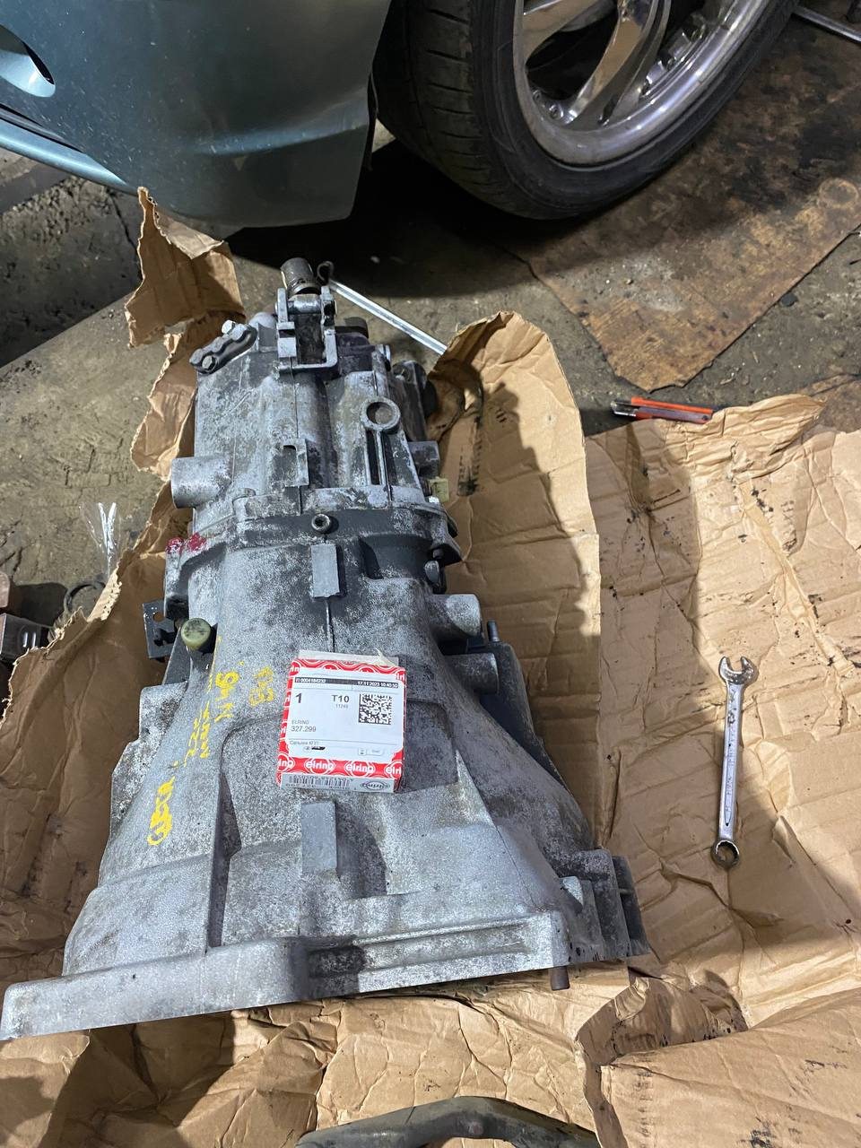 Замена коробки GETRAG 220 — BMW 3 series (E46), 2 л, 2003 года | визит ...