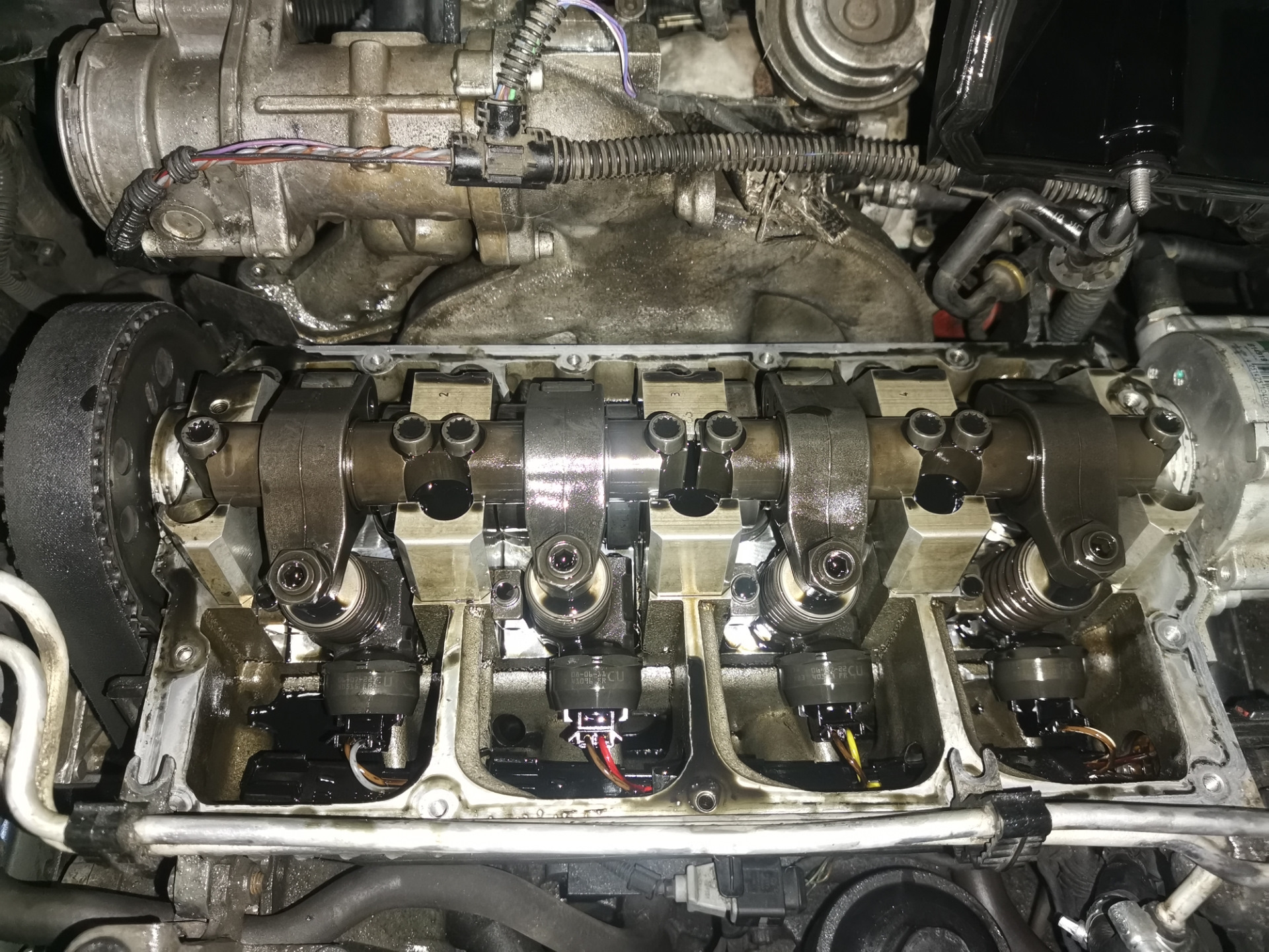 Лошадка прохудилась. — Volkswagen Passat B6, 2 л, 2007 года | поломка ...